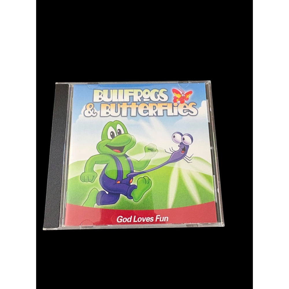 Horizons Preschool Bullfrogs & Butterflies God Loves Fun CD Alpha Omega